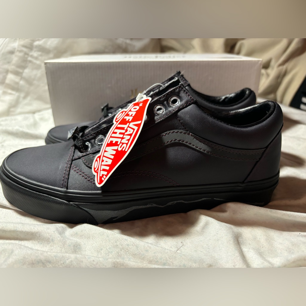 Harry Potter Sorcerer’s Stone Old School Vans *Ltd Edition